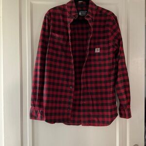 Carhartt Rugged Flex Relaxed Fit Flannel